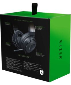 Razer Kraken X - Gaming Headset (Ultralight Gaming Headset for PC, Mac, Xbox One, PS4 and Switch, Headband Padding, 7.1 Surround Sound) Black Black (USB) 16 51uhqlF4ViL