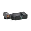 AmeriGlo Tritium I-Dot Green with Orange Outline Sight Set for Glock 42/43 18 51uiTUMDw8L