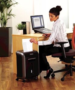Fellowes Powershred 79Ci 16-Sheet 100% Jam-Proof Crosscut Paper Shredder for Office and Home, Black/Dark Silver 3227919 16 Sheet 31 51ukF6LOWkL