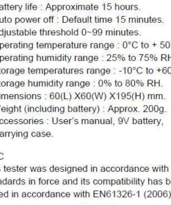 EMF Meter HF-B3G Triple Axis HF RF Analyzer and Detector Calibrated Measuring Emissions from Cell Phones, Smart Meters, Cell Towers, Microwave, Bluetooth - for EMF Home Inspections Free Support 12 51ulHWgJqQL