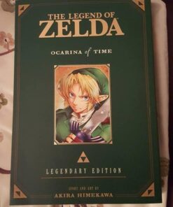 The Legend of Zelda: Ocarina of Time -Legendary Edition- Paperback 42 51ulkRG9elL
