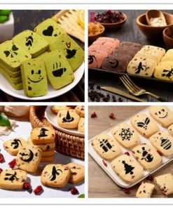 38 Coffee Decorating Stencils, Magnoloran Coffee Art Stencils Barista Template for All Kinds of Mousse, Cup Cake, Birthday Cake, Coffee + 1 Piece Coffee Latte Art Pen 38 Coffee Stencils+ 1 Coffee Latte Art Pen 17 51umSzmY17L