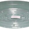 Hydrofarm HGS6 Clear 6-Inch, Pack of 25 Saucers, 6 inches