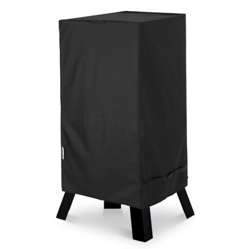 Unicook 30 Inch Electric Smoker Cover for Masterbuilt, Heavy Duty Waterproof Smoker Grill Cover, Fade and UV Resistant Square Vertical Smoker Cover, Durable and Convenient, 18"W x 17"D x 33"H 18”W x 17”D x 33”H