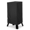 Unicook 40 Inch Smoker Cover for Masterbuilt, Electric Smoker Cover Heavy Duty Waterproof, Square Vertical Smoker Grill Cover Fade and UV Resistant, 23" W x 17" D x 39" H, Black 23”W x 17”D x 39”H 48 51uouFuPZHS