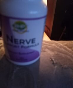 Nerve Support Formula for The Nutritional Support of Neuropathy. Nerve Relief for Aches & Discomfort*. 120 Capsules 15 51upJV Y1L