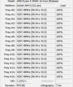 Thermal Grizzly Kryonaut, High Performance Thermal Paste for Cooling All Processors, Graphics Cards and Heat Sinks in Computers and Consoles -1.0 Gram 1 Gram 45 51usmRXoqwL