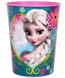 Blue Orchards Frozen 16-Ounce Cups (12), Disney Party Supplies, Frozen Party Tableware, Girls' Birthday Decorations 8 51uuGwBmINL