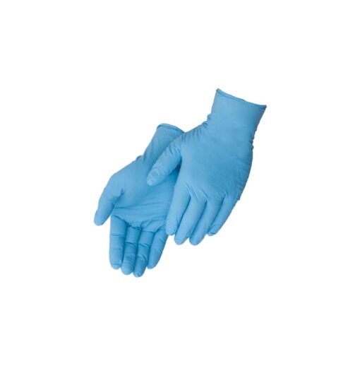 Liberty Glove ââ‚¬â€œ Duraskin - T2010W Nitrile Industrial Glove, Powder Free, Disposable, 4 mil Thickness, Large, 100 Count (Pack of 1)