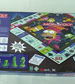 Alternative view of Simpsons Tree House of Horrors Monopoly (Discontinued by manufacturer)