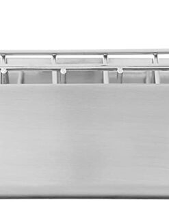 Cuisinart Multiclad Pro Triple Ply Stainless Cookware 16-inch Roasting Pan Skillet, Rectangular Roaster w/Rack 16 51uvYou36L