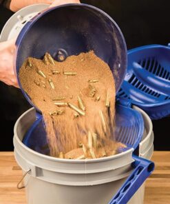 Frankford Arsenal Quick-N-EZ 110V Vibratory Case Tumbler Quick-N-EZ Standard Media Separator for Reloading 28 51uvem2bHgL