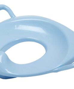 Primo 4-in-1 Complete Toilet Trainer & Step Stool, with Blue Seat, White 34 51uwWS0kvaL