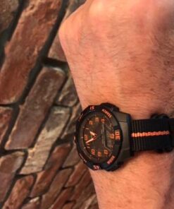 Casio Men's AQS800W Slim Solar Multi-Function Ana-Digi Sport Watch Black 41 51uxgh4hbNL