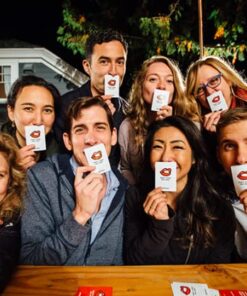 That's What She Said Game - The Hilariously Twisted Party Game | Ages 17+ Rated Game Base Game 25 51v0B21KhIL