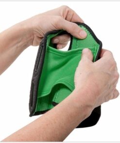 Mueller Sports Medicine Green Fitted Wrist Brace for Men and Women, Support and Compression for Carpal Tunnel Syndrome, Tendinitis, and Arthritis, Black Right Small/Medium (Pack of 1) 29 51v0Ix5kbnL