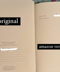 LEUCHTTURM1917 - Notebook Hardcover Medium A5-251 Numbered Pages for Writing and Journaling (Royal Blue, Dotted) Royal Blue 22 51v1qbLPjkL