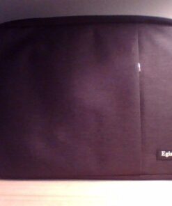 Laptop Sleeve,egiant Water Resistant Protective Case Bag for 11.6 Inch Stream 11,Mac Air 11,Mac 12 Retina,Tablet,Surface Pro 3 4 5 6 7,Chromebook 11,11.6 Inch Notebook Computer Cover-Black 11.6" Black 19 51v4LBUsqwL