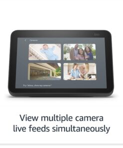 Echo Show 8 (2nd Gen, 2021 release) | HD smart display with Alexa and 13 MP camera | Charcoal Device Only 23 51v4ghOOdoL