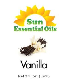 Sun Essential Oils - Vanilla Essential Oil - 2 Fluid Ounces (Pack of 1) 2 Fl Oz (Pack of 1) 11 51v6jZpZQiL