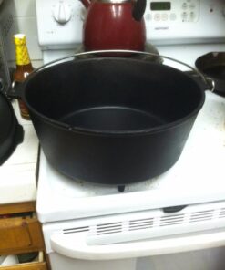 Camp Chef 12 Qt Seasoned Cast Iron Dutch Oven 49 51v78ACuJ7L