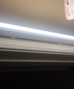 Lithonia Lighting FMLWL 48 840 LED Flush Mount Wraparound Light, 4-Foot, 4000k | Bright White 48-Inch 120V Mount Light 42 51v8VHUryqL