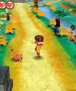 Alternative view of Story of Seasons: Trio of Towns - Nintendo 3DS US Packaging