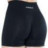 AUROLA Dream Collection Workout Shorts for Women Scrunch Seamless Soft High Waist Gym Shorts Medium Dark Black 12 51v9zTVFi8L