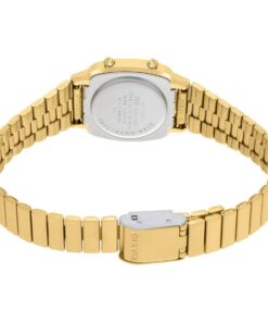 Casio Women's Vintage LA670WGA-1DF Daily Alarm Digital Gold-tone Watch 26 51vAnq3YWpL