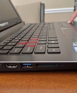 Acer Predator Helios 300 Gaming Laptop, 15.6" Full HD IPS, Intel i7 CPU, 16GB DDR4 RAM, 256GB SSD, GeForce GTX 1060-6GB, VR Ready, Red Backlit KB, Metal Chassis, Windows 10 64-bit, G3-571-77QK 56 51vBMQspEuL