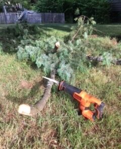 BLACK+DECKER 20V MAX* Cordless Reciprocating Saw Kit (BDCR20C) 33 51vD3MvALIL