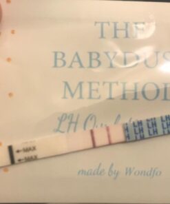 Wondfo Extra Wide Tests - by The Babydust Method - 50 LH Ovulation and 20 HCG Pregnancy Test Strips LH HCG 70 Piece Set 16 51vD5br5K9L
