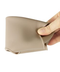 PandaEar Set of 3 Cute Silicone Bibs for Babies & Toddlers (10-72 Months) Waterproof, Soft, Unisex, Non Messy (Brown/Blue/Green) 25 51vDN0yjRL