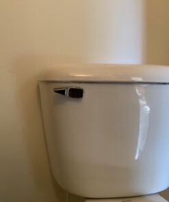 LASCO 04-1808 Toilet Flush Lever Mansfield Straight Plastic Arm, Chrome Plated Handle, 7-Inch 7 in 4 51vDWb937JL