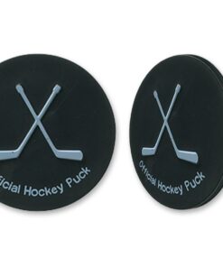 Hockey Puck Ring Cake Cupcake Topper (24-Pack) 8 51vEMHiX7HL