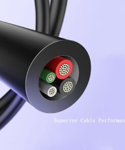 DTOL PS3 Controller Charger Cable Ring Mini USB Data Charging Cord for PS Move Playstation 3 Wireless Controller, TI84 Plus CE, Digital Camera 10ft 2 Pack 13 51vEXuO6 TL