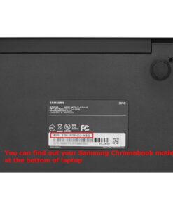 mCover Case Compatible for 2016~2018 11.6" Samsung Chromebook 3 XE500C13 Series Laptop Computers ONLY (NOT Fitting Any Other Samsung Models) - Clear 12 51vFjWlmCML