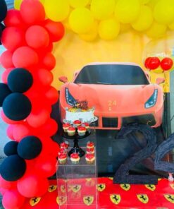 Grand Baker Cake Stand 10 inch Wedding Cake Tools Adjustable Height Fondant Cake Display Accessory for Party bakeware (Black) Black 32 51vG2HLU7L