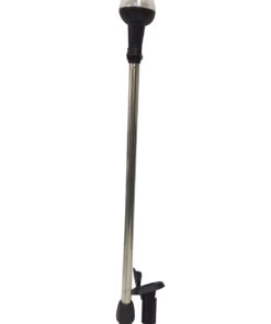 Alternative view of Pactrade Marine Boat 25" LED All-Around Stern Pole Light w/Base USCG 2NM for Pontoon, Sport and Fishing Boat