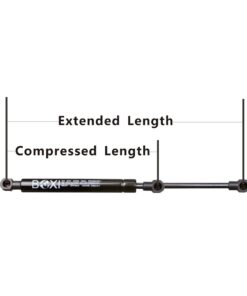 BOXI 2pcs Lift Supports Struts Shocks Gas Struts Shocks Springs for BMW X5 E53 2000-2006 Sport Utility Hood/for Ford Five Hundred 2005-2007 Sedan Trunk-with Spoiler | OE# 4116 SG402031 51238402551 10 51vHzp8mPHL