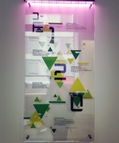 1/2" x 1" Stainless Steel Standoff Screws for Acrylic Signs - Lantee 20 Pcs Glass Picture Frame Standoff Mounts Hardware Bolts, 12mm x 25mm 1/2" x 1" / 12 x 25mm 18 51vJ9uTxyAL