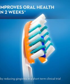 Oral-B Pro-Health Expert Clean Manual Toothbrush, Medium, 2 Count Pro Health Clinical Pro-Flex 2 Count (Pack of 1) 24 51vJSLhRfL