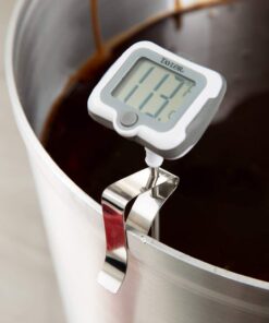 Alternative view of Taylor Precision Products 9839-15 Digital Candy-Deep Fry Thermometer with Adjustable Head