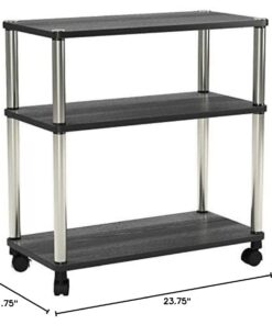 Convenience Concepts Designs2Go Office Caddy, Black 36 51vL836BD1L