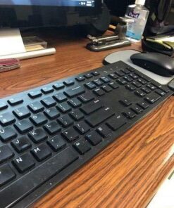 Dell KM636 Wireless Keyboard & Mouse Combo (5WH32), Black KM636 Wireless Keyboard and Mouse Single device 38 51vO7bLI2TL