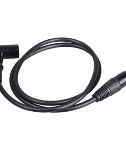 Right Angle XLR Cable, DMX Cable 3ft, 90-Degree XLR Male to Female Balanced Microphone Cables 16 51vOpBNauPL