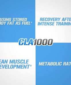 Conjugated Linoleic Acid CLA Pills - CLA 1000mg Diet Pills to Support Weight Loss Fat Burning Lean Muscle and Faster Metabolism - Stimulant-Free CLA 1000mg Safflower Based Fat Loss Support Pills - 90 90 Count (Pack of 1) 14 51vRrP8SYQL