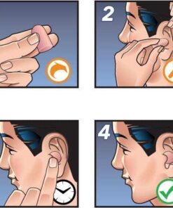 HEAROS Xtreme Protection Series Ear Plugs, Blue, 56 Pair 56 Pair (Pack of 1) 19 51vVLmuWr9L