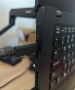 Lenovo USA Lenovo ThinkPad USB-C Dock Gen 2 (40AS0090US) 17 51vVuOw5bTL