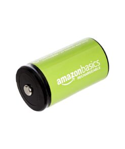 Amazon Basics 4-Pack Rechargeable C Cell NiMH Batteries, 5000 mAh, Recharge up to 1000x Times, Pre-Charged 18 51vXMPmVLlL